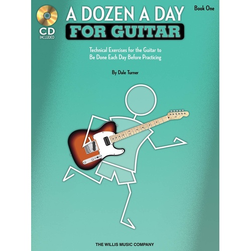 A Dozen A Day For Guitar Book 1 