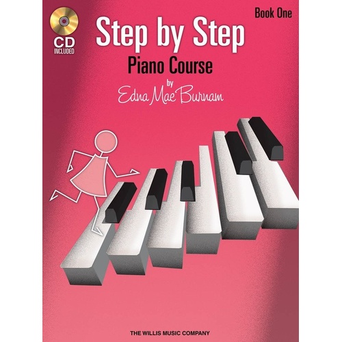 Step by Step Piano Course - Book 1 with Online Audio