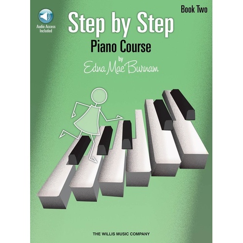 Step by Step Piano Course Book 2 with Online Audio Access