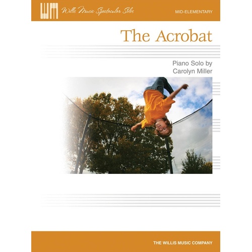 Acrobat (Sheet Music)