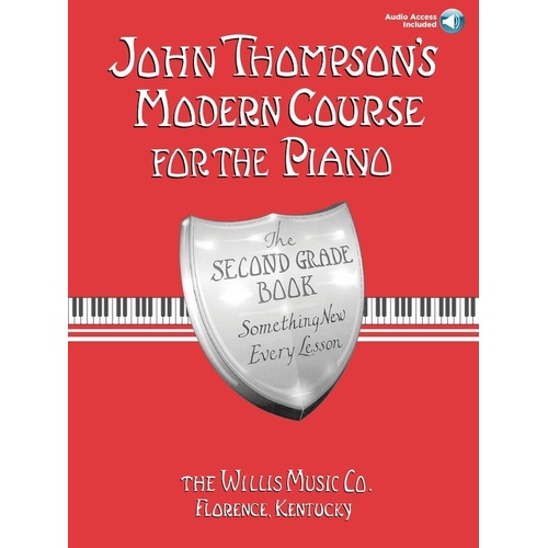 John Thompson Modern Course for Piano Book 2 US Edition