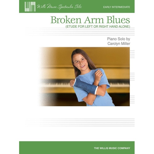 Broken Arm Blues Piano 1 Hand (Sheet Music)