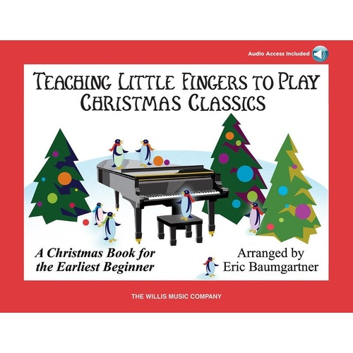 Teaching Little Fingers Christmas Classics Book/CD