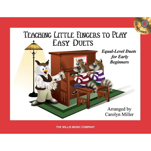 Teaching Little Fingers to Play Easy Duets Book/CD by Willis Music