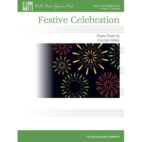 Festive Celebration Piano Duet (Sheet Music)