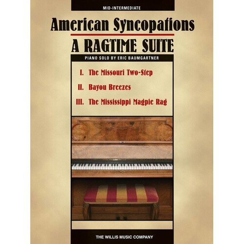 American Syncopations A Ragtime Suite (Softcover Book)
