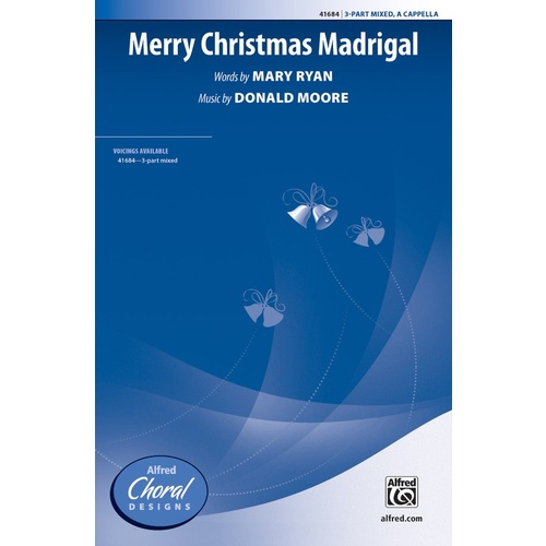 Merry Christmas Madrigal SAB