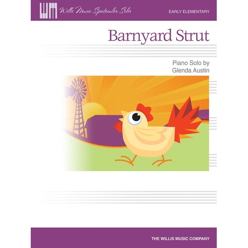 Austin - Barnyard Strut (Sheet Music)