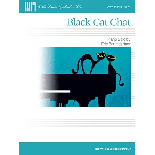 Black Cat Chat (Sheet Music)