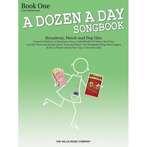 A Dozen A Day Songbook - Book 1 (Softcover Book)
