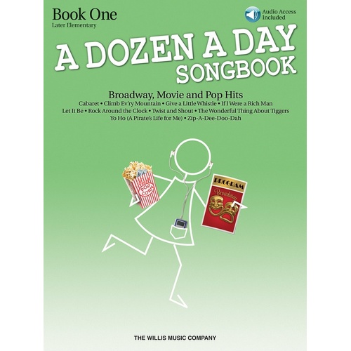 A Dozen A Day Songbook - Book 1 Book/CD (Softcover Book/CD)