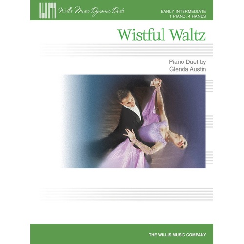 Wistful Waltz Piano Duet (Sheet Music)