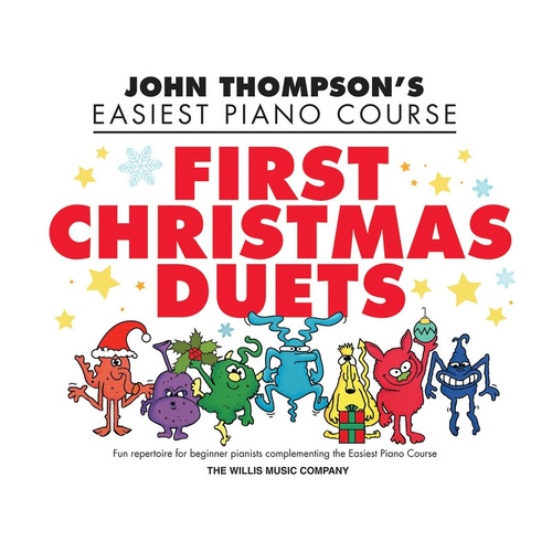 Easiest Piano Course First Christmas Duets (Softcover Book)