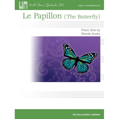 Austin - Le Papillon (The Butterfly) (Sheet Music)
