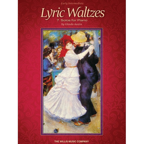 Austin - Lyric Waltzes (Softcover Book)