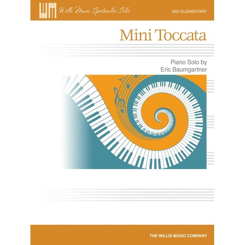Baumgartner - Mini Toccata (Sheet Music)