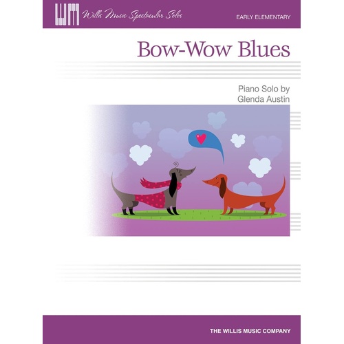 Bow Wow Blues (Sheet Music)