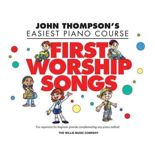 Easiest Piano Course First Worship Songs (Softcover Book)
