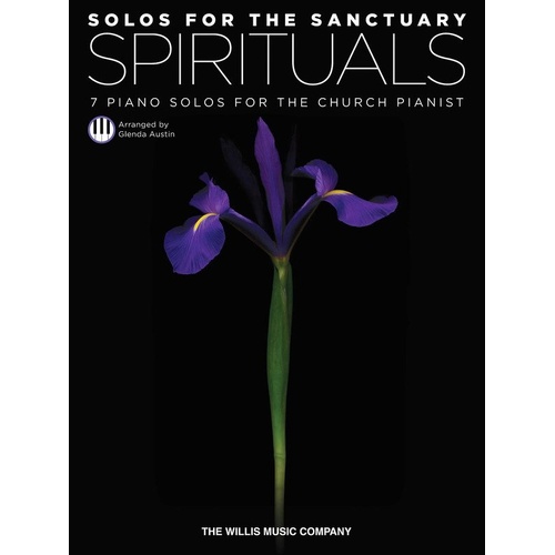 Solos for the Sanctuary - Spirituals by Glenda Austin for Piano