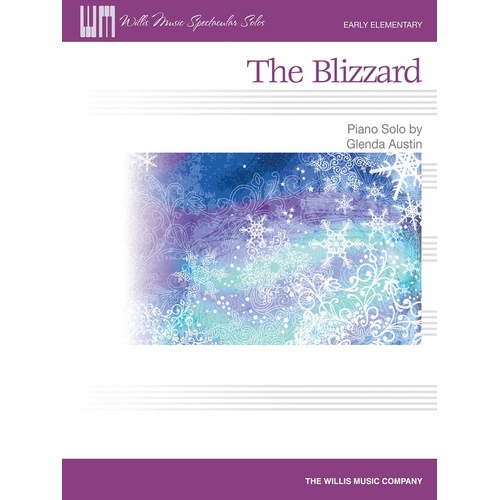 Blizzard Piano Solo Early Elementary (Sheet Music)