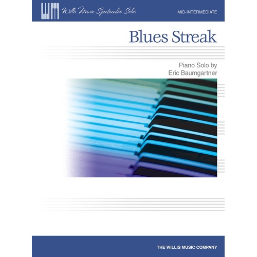 Blues Streak (Sheet Music)
