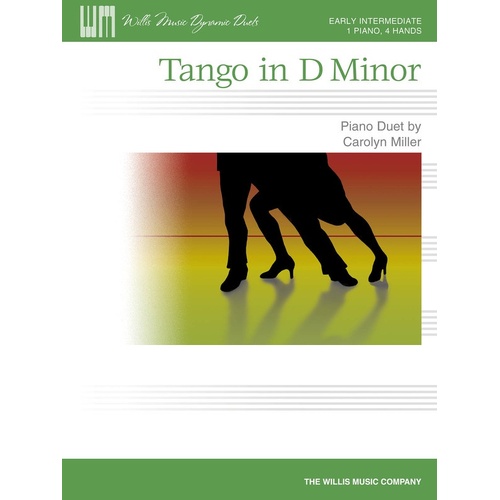 Tango In D Minor Piano Duet (Sheet Music)