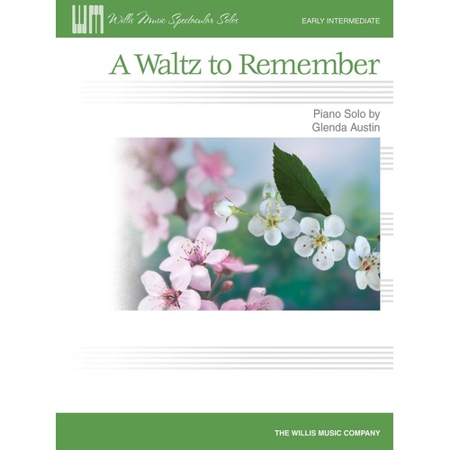 A Waltz To Remember (Sheet Music)