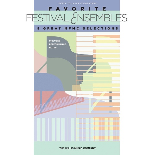 Favorite Festival Ensembles (Softcover Book)