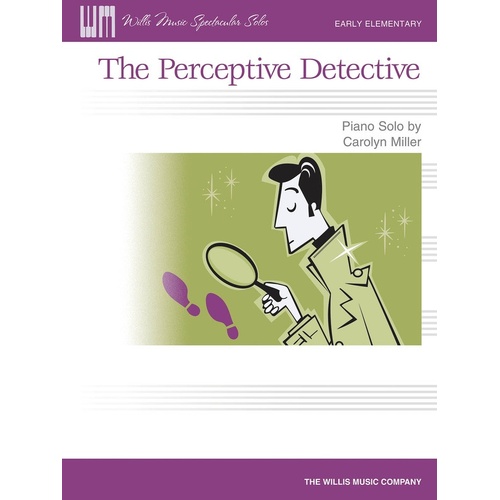 Miller - Perceptive Detective Piano Solo (Sheet Music)