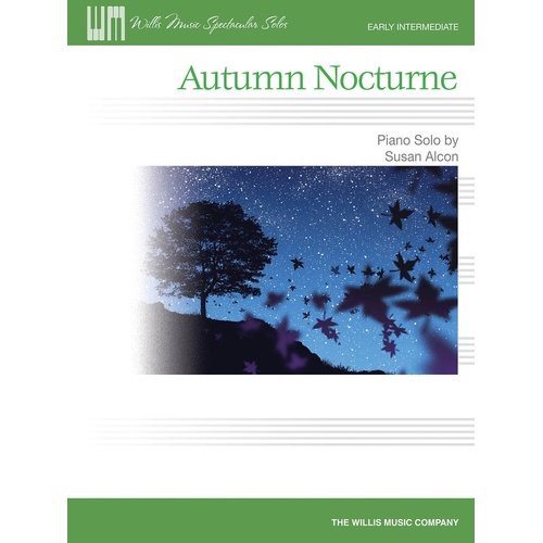 Autumn Nocturne (Sheet Music)