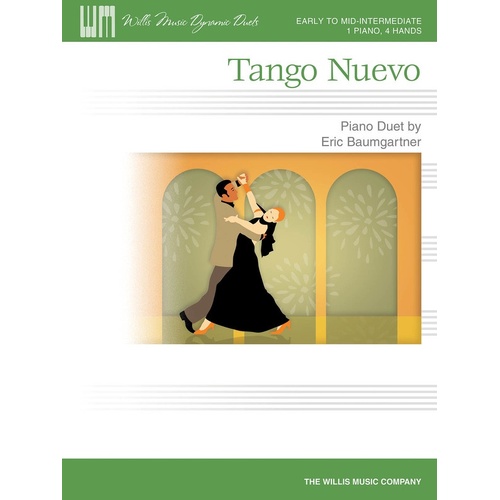 Tango Nuevo Piano Duet (Sheet Music)
