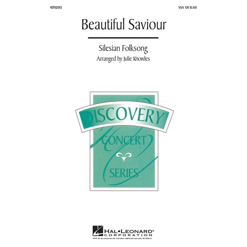 Beautiful Saviour SSA (Octavo)