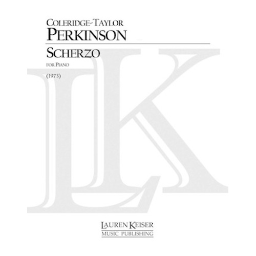 Perkinson - Scherzo For Piano (Pod)