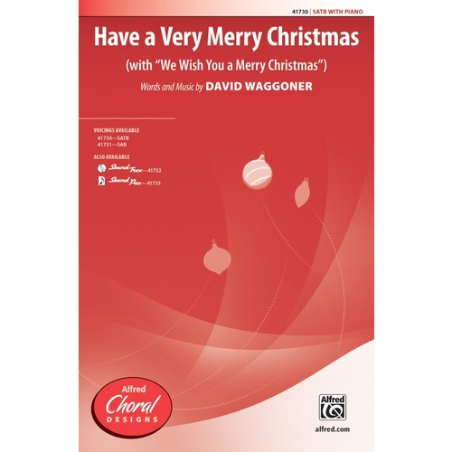 Have A Very Merry Christmas SATB