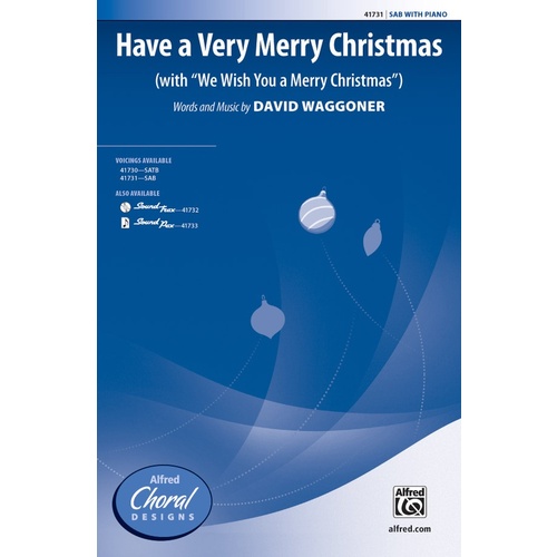 Have A Very Merry Christmas SAB