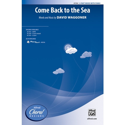 Come Back To The Sea SAB