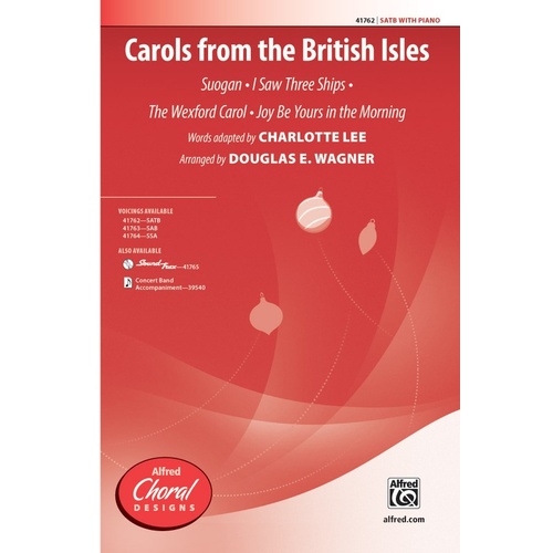Carols From The British Isles SATB