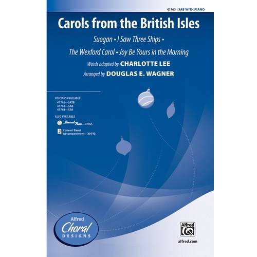 Carols From The British Isles SAB