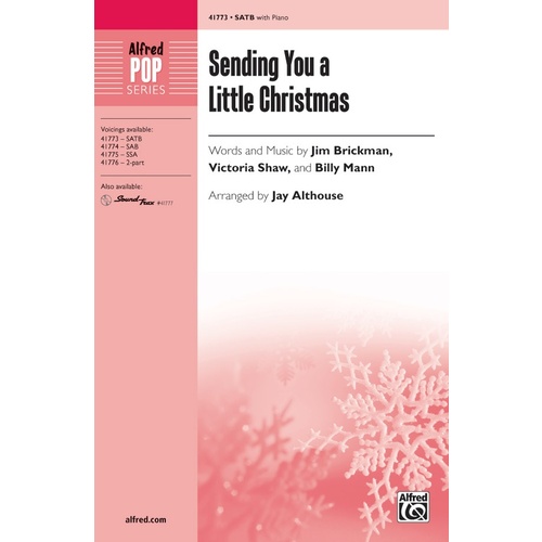 Sending You A Little Christmas SATB
