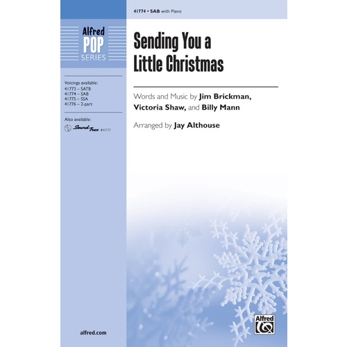Sending You A Little Christmas SAB