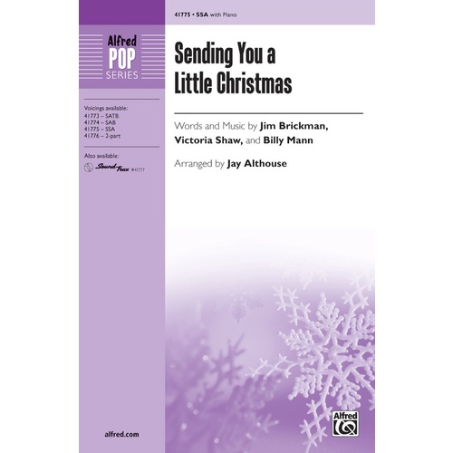 Sending You A Little Christmas SSA