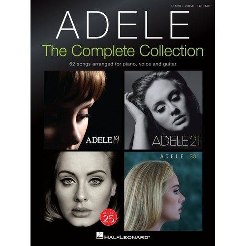 Adele - The Complete Collection PVG Songbook