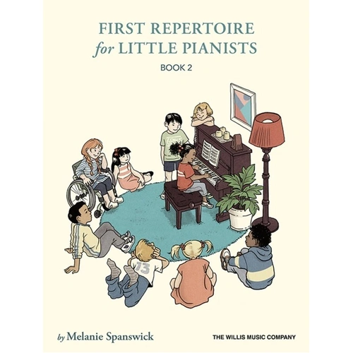 Spanswick First Repertoire for Little Pianists Book 2