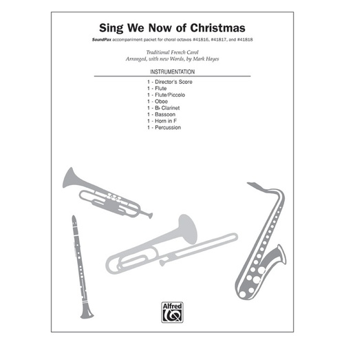 Sing We Now Of Christmas Soundpax