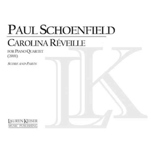 Schoenfield - Carolina Reveille Piano Quartet Sc/Pts (Pod) Score/Parts (Piano|Viola|Cello|Violin)