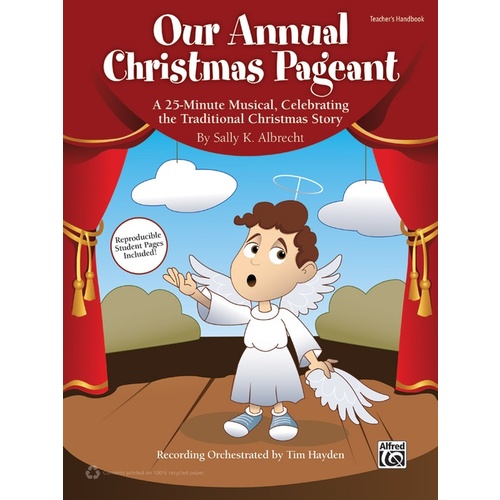Our Annual Christmas Pageant Teachers Handbook