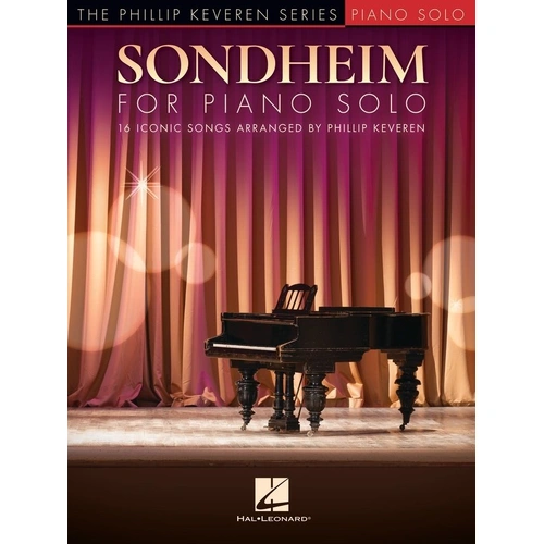 Sondheim for Piano Solo - The Phillip Keveren Series