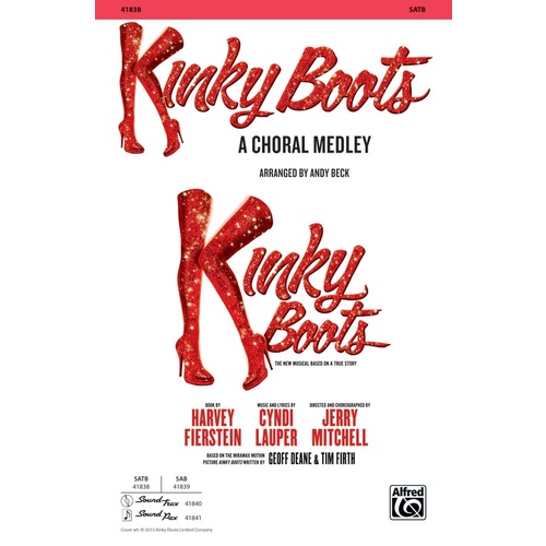 Kinky Boots Choral Medley SATB