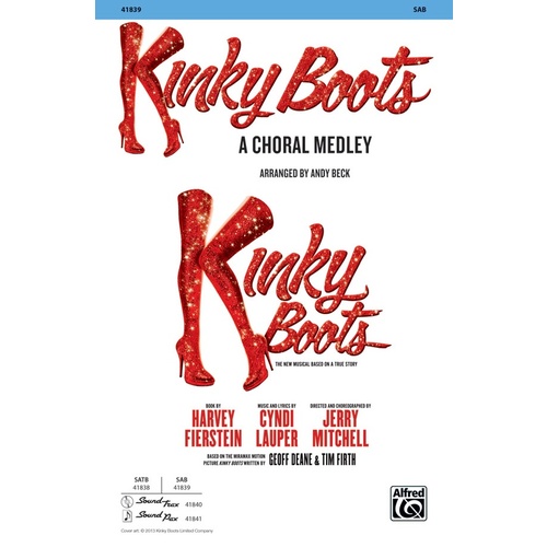 Kinky Boots Choral Medley SAB
