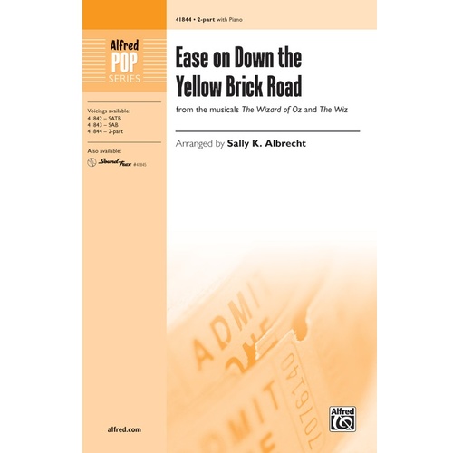 Ease On Down The Yellow Brick Road SA